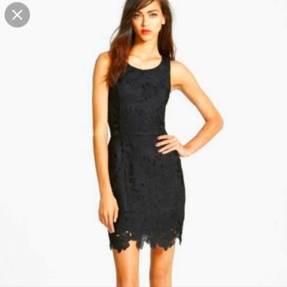 ASTR The Label Black Dress